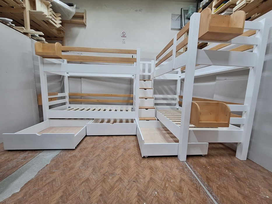 TRANSPORT GRATUIT.Pat etajat pt 4 persoane. Cod 4008