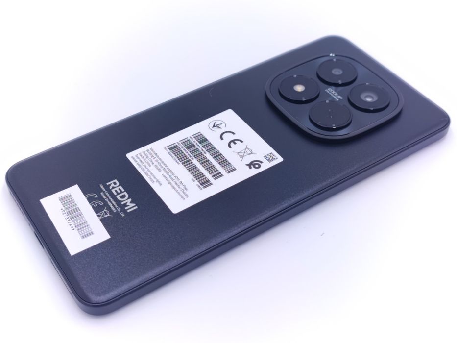 Xiaomi Redmi Note 15 Pro 4G 256GB Black, Garantie 24 luni | #D92733