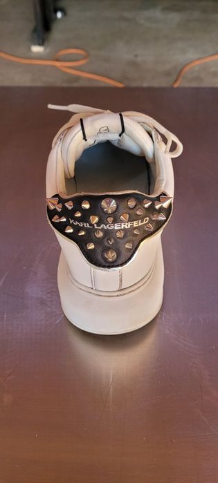 Pantofi piele dama Karl Lagerfeld Kapri