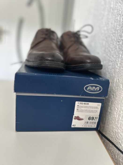 Мъжки елегантни обувки