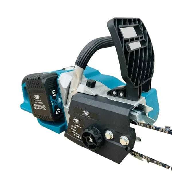 Немска акумулаторна резачка Vermark Starke 2х 36V 6A  2 шини  2 вериги