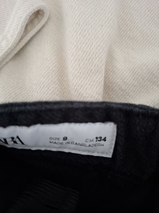Дънкова риза и дънкова пола за момиче Zara
