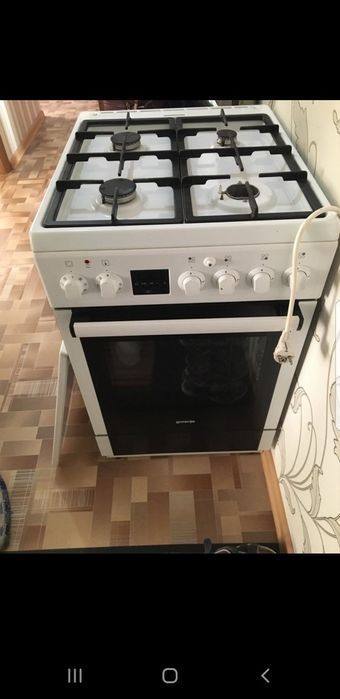 Продам газ плиту Gorenje