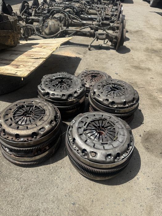 Спринтер запчасти мост кардан каробка маховик