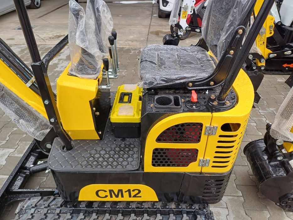 Мини  Багери 1.2 тона