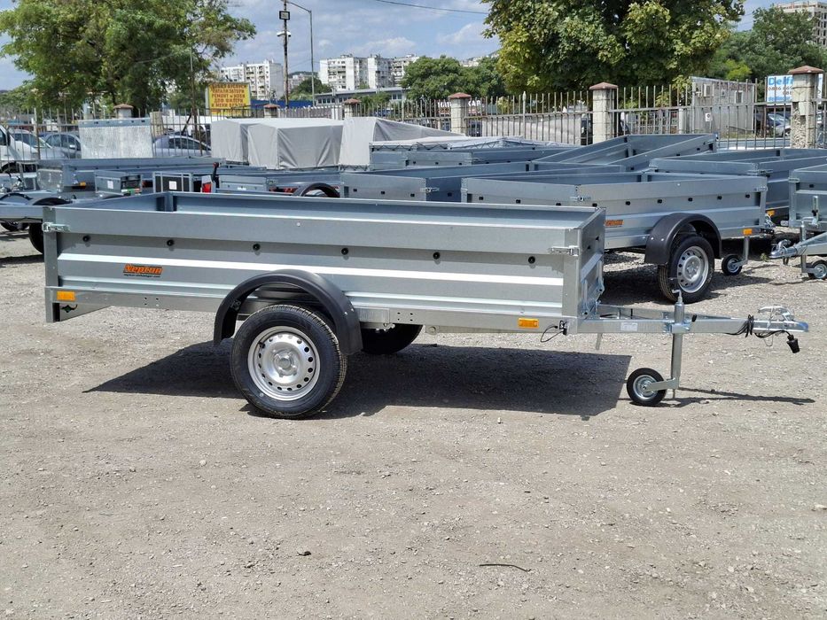 НОВО самосвално ремарке NEPTUN N7-263RT