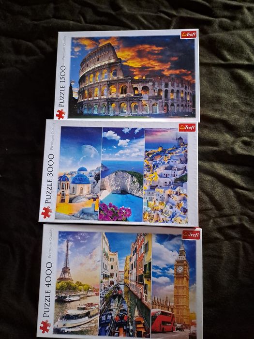 Vand puzzle pentru pasionati