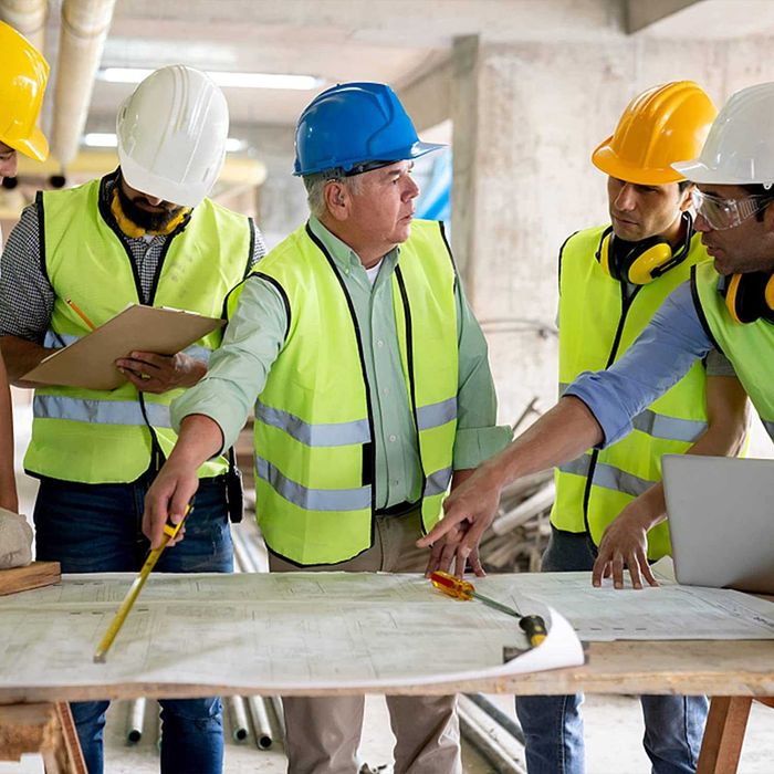 НОВИ! Светлоотразителна жилетка XL