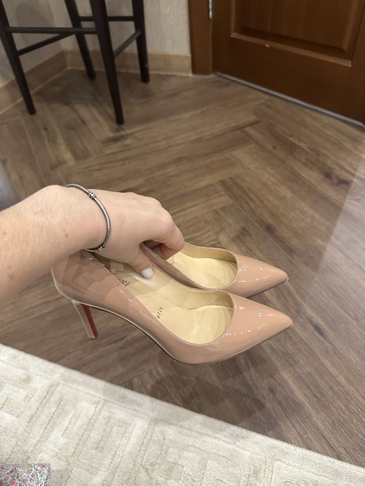 Продам кожанные туфли