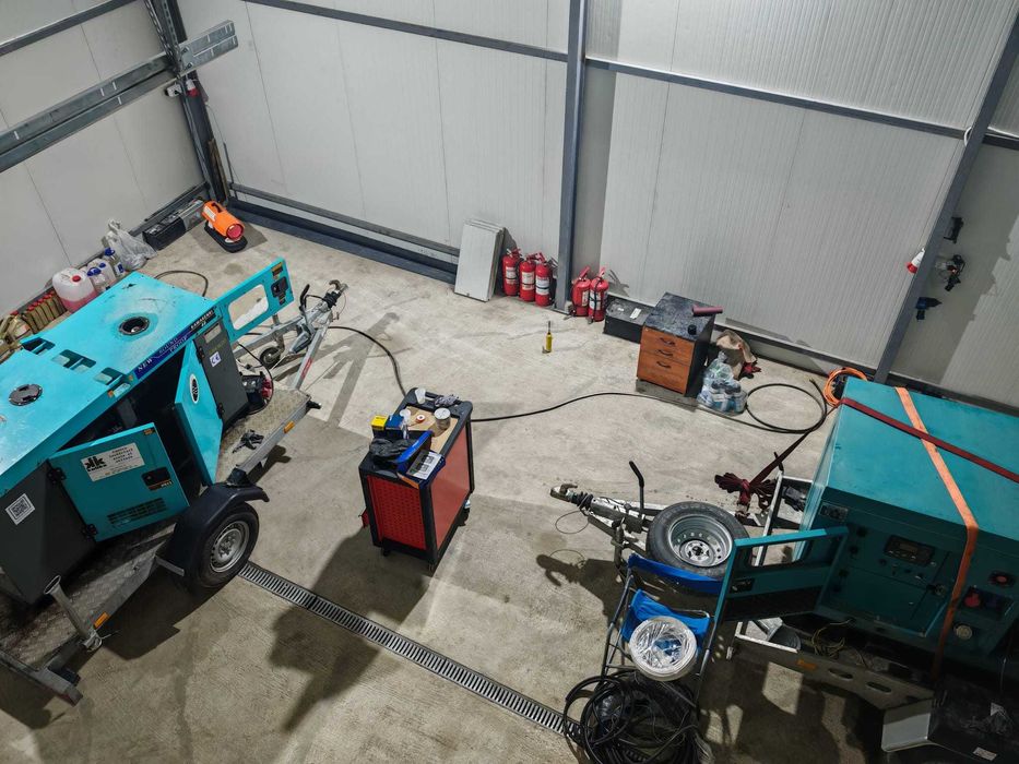 Revizie mentenanta reparatii generator diesel