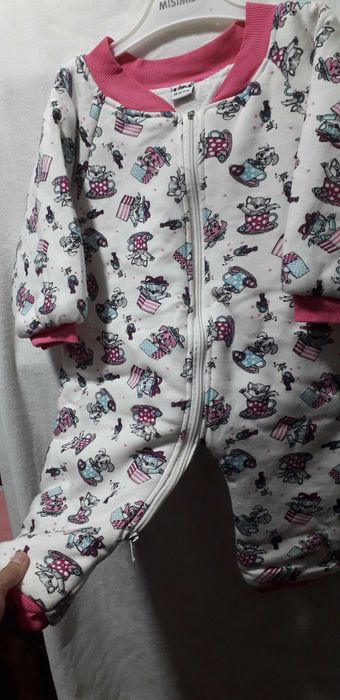 Турецкий комбенизон для девочки на 2-3 годика 98 sm