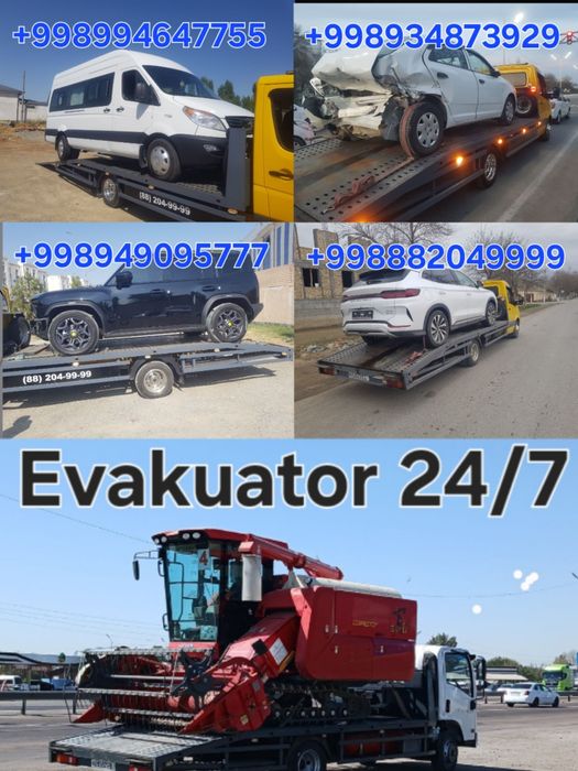 Evakutor hizmati 14/7