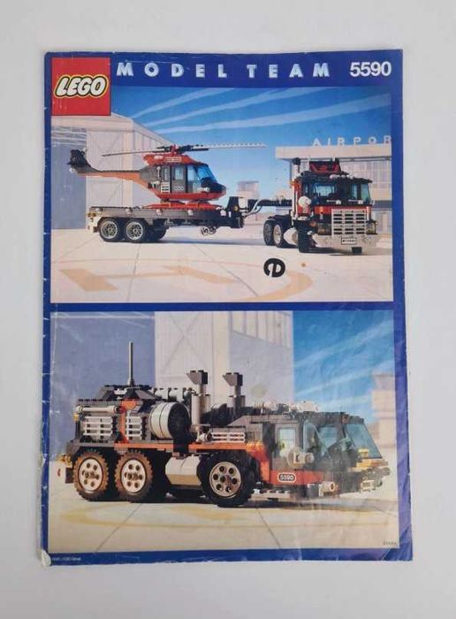 LEGO Team 5590 Super Camion Whirl 'N Wheel