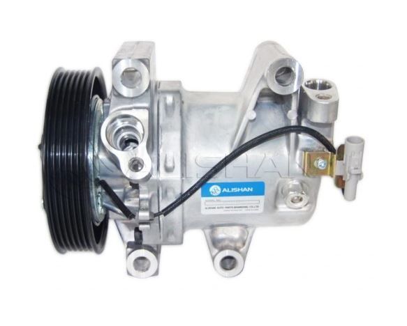 Compresor aer conditionat Isuzu D-MAX (RT-50), 2012-, motorizare 2.5 D 120kw, diesel, rola curea 125 mm, 6 caneluri, Calsonic tip: CR08B