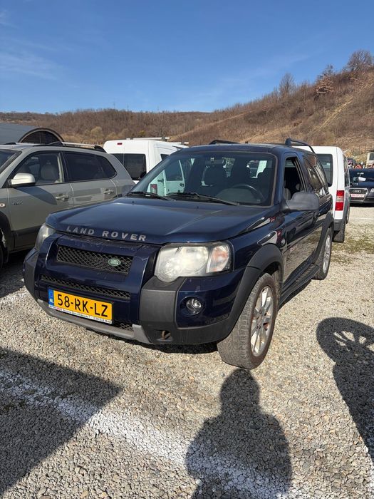 Land rover freelander  2005   Td4(bmw) model Facelift