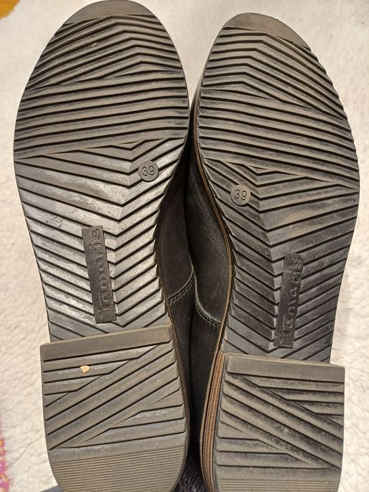 Pantofi piele naturala Tamaris 39