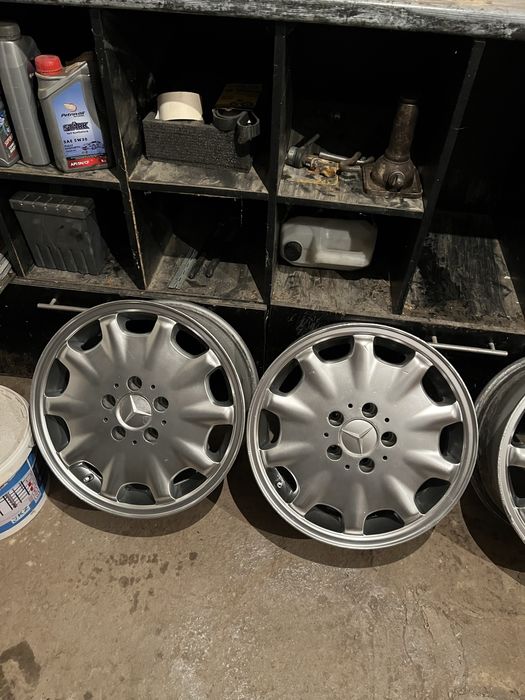 R-16 диски на мерс.