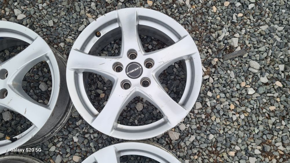 Джанти Borbet 5/108 Ford,Peugeot 5x108