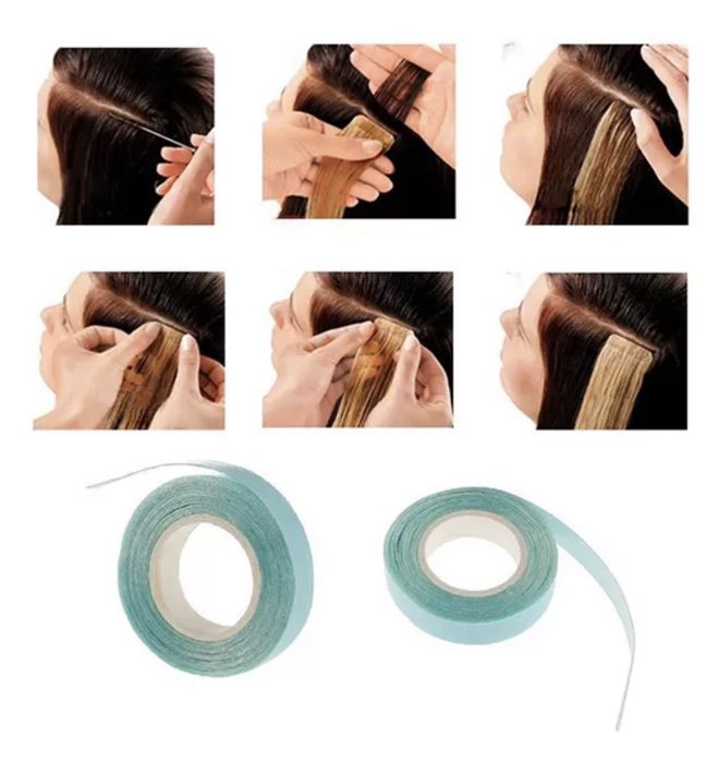 Ролка за подмяна на стикери за коса