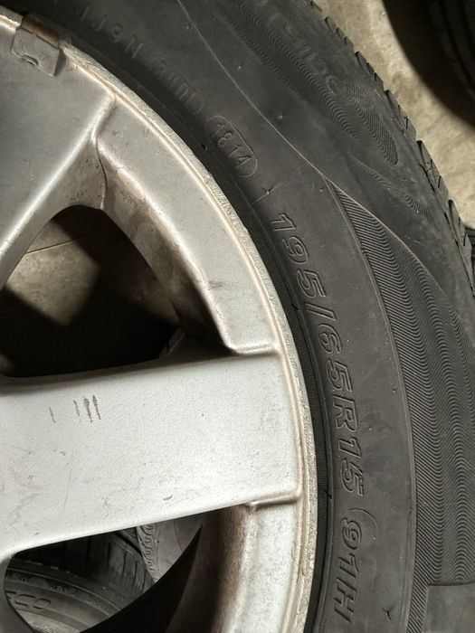Джанти оригинални vw 5x112 57.1