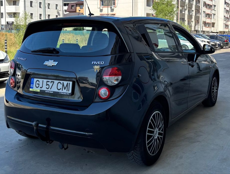 CHEVROLET Aveo 2012 — imagine 3
