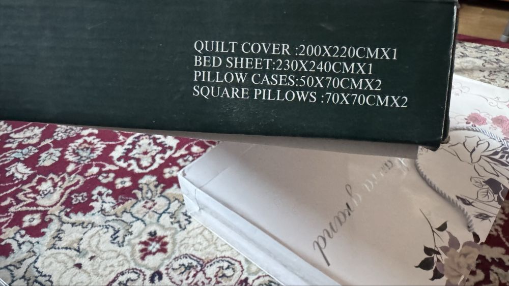 Постельное белье 2 вида