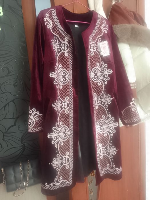 Продам чапан размер 46-48