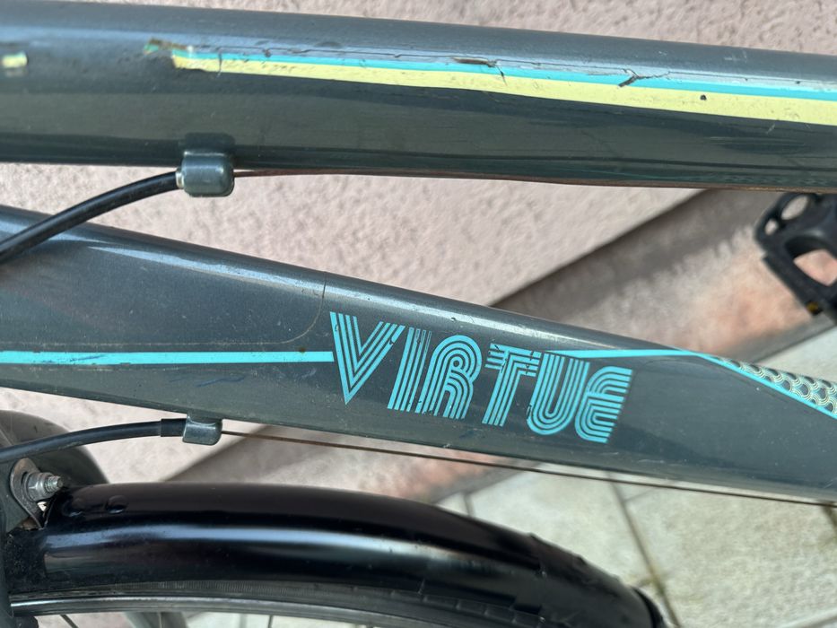 Bicicleta de dama