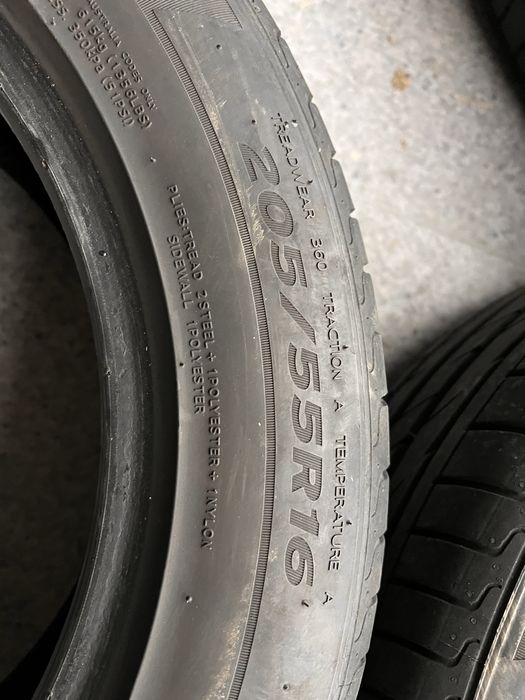Set 4 anvelope / cauciucuri vara 205/55/R16 Laufenn (Hankook) DOT 2024