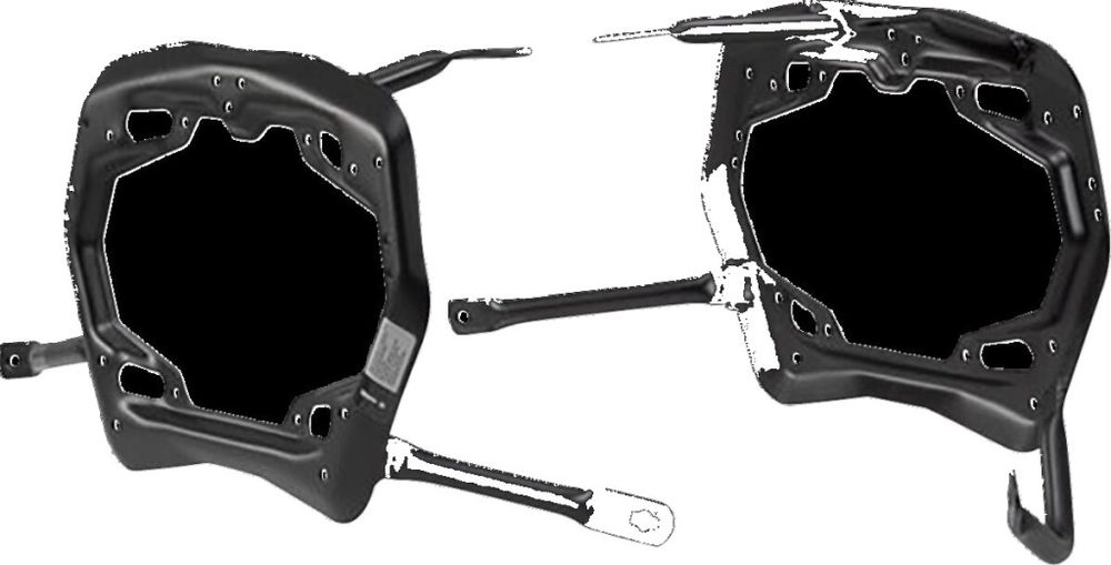 Pro Side Carrier Sw-Motech kft.08.922.30001/B Kawasaki KLZ 1000