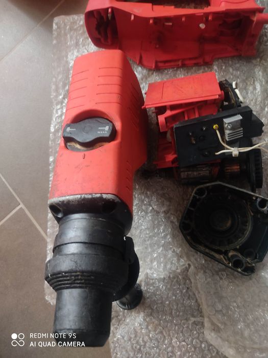 Milwaukee 5318-21 cu rotorul defect, complet, sds-max