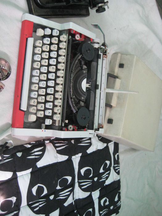 Печатные Машинки Мини Антикварные США 1930-х РАБОЧИЕ