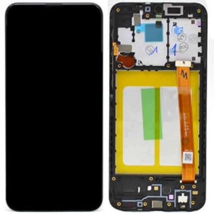 Ecran Display Samsung Galaxy A20E A202 cu rama, LCD