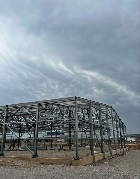 АНГАРЫ/ Металлоконструкция