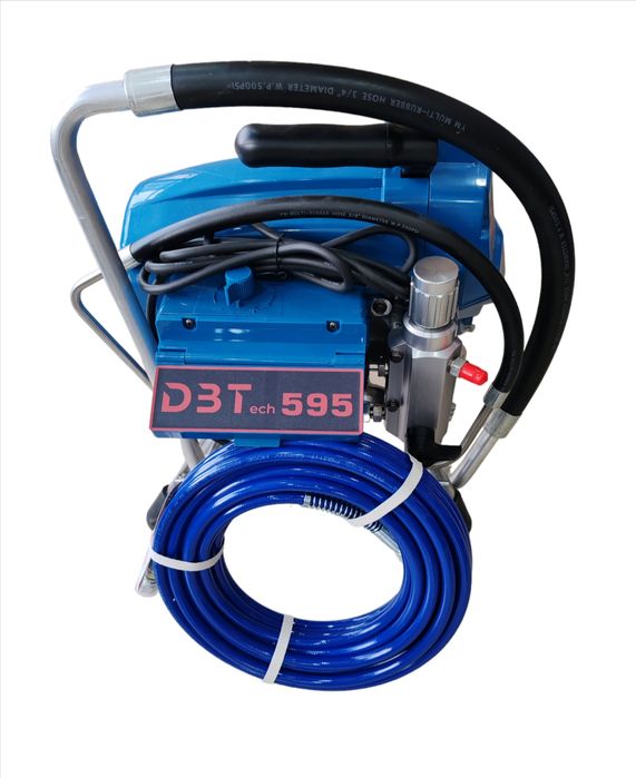 Акция! Безвоздушный компрессор краскопульт DBTech-595,