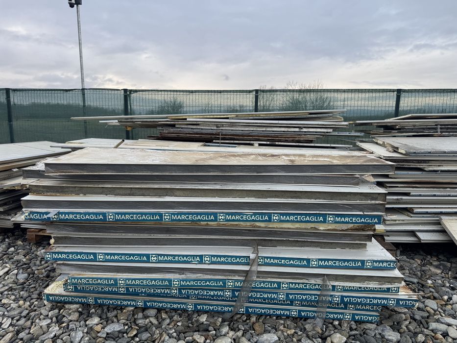 Panouri sandwich second 3, 4 , 5 , 10 cm