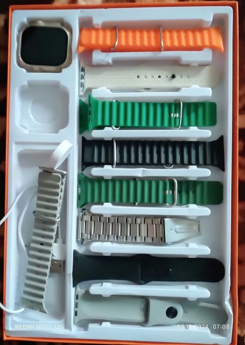 Ультра Y80 смартфон соат