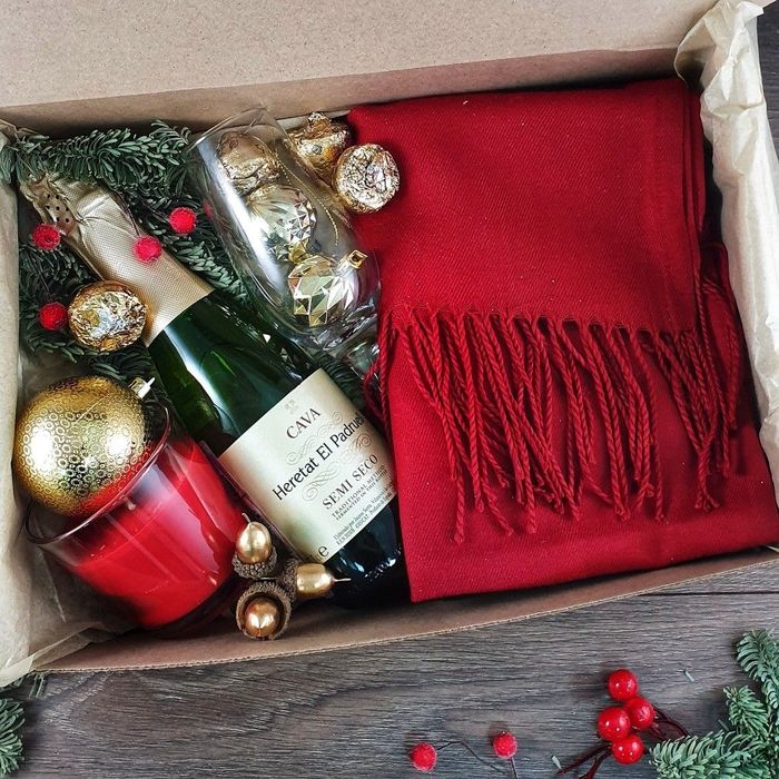 Подарочные боксы