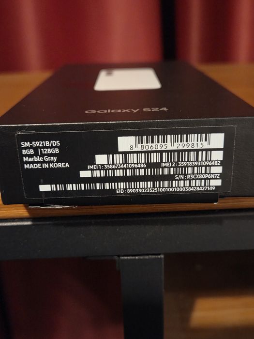 Samsung S24, 128Gb, ca nou, garantie, baterie 100%