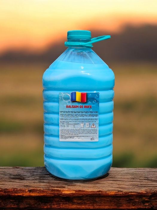 Detergent lichid de Rufe și Balsam Concentrat și parfumat!
