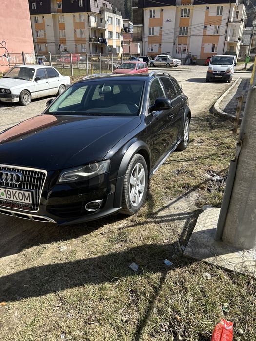 Audi A4b8 allroad
