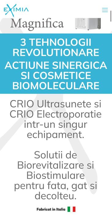 Aparat de întreținere faciala