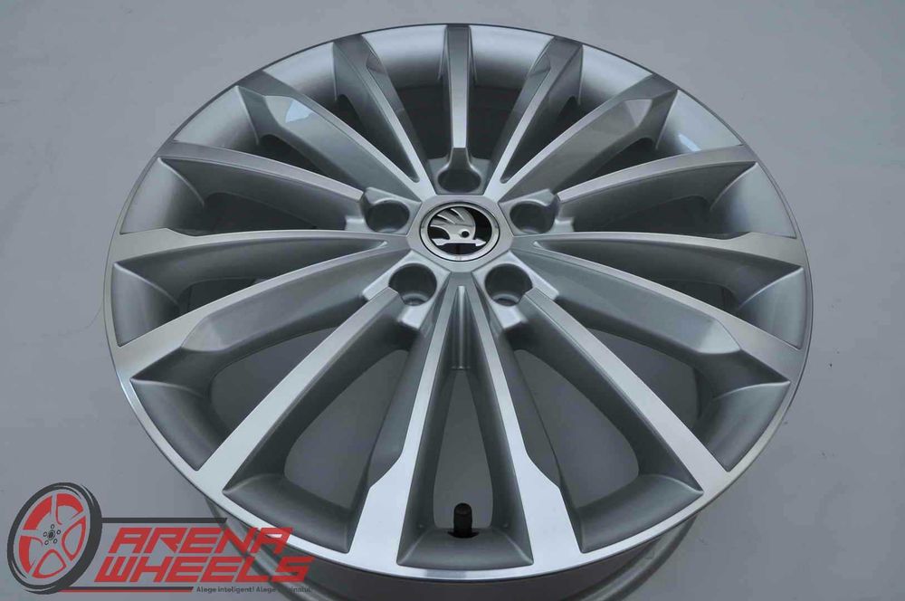 Jante Noi 18 inch Originale Skoda Kodiaq R18 Trinity