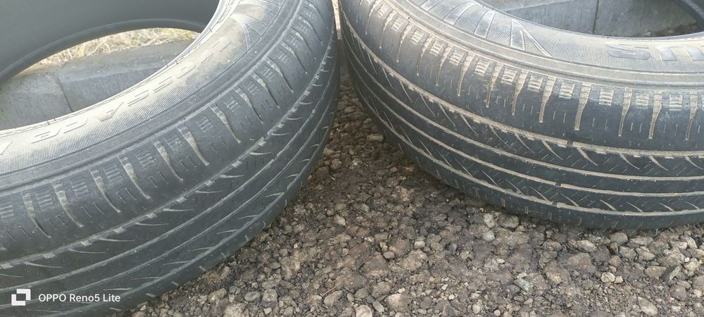 Продам резину по три штуки б/у