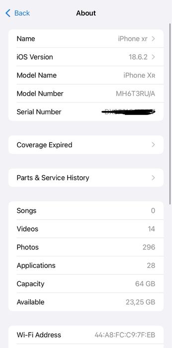 Iphone Xr 64 gb sotiladi