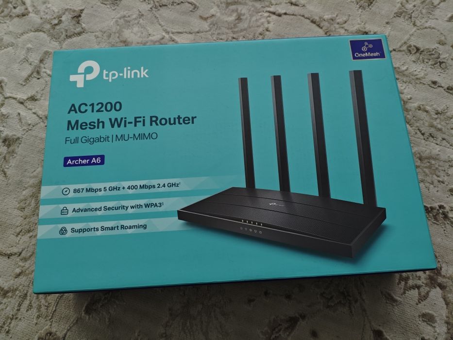 Продам WiFi router AC 1200 mesh