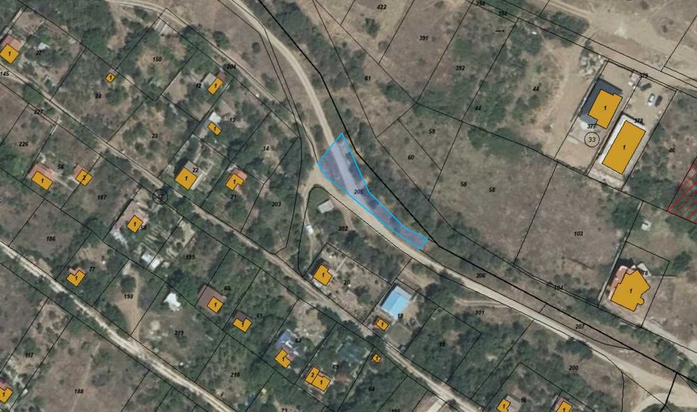 Парцел в с. Брестник 449 кв.м.