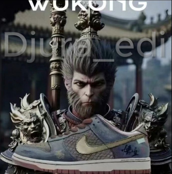 Кроссовки Nike Collaboration Wu Kong