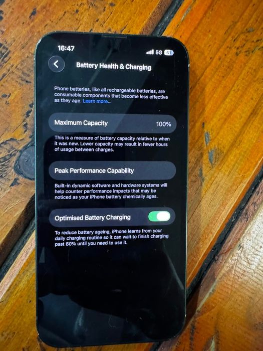 iPhone 13 зелен