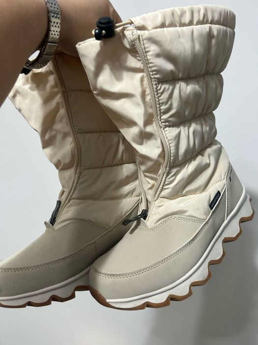 Cizme ALPINE PRO Apreschiuri de iarnă pentru femei